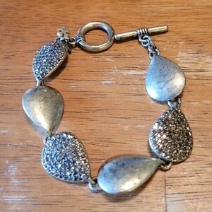 Lucky Brand Gold Teardrop Bracelet